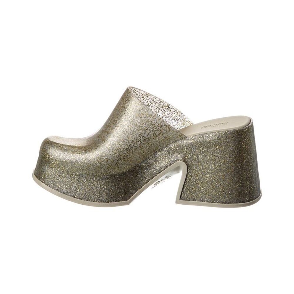 Melissa Shoes Mia Clog, Gold - Picture 2 of 5